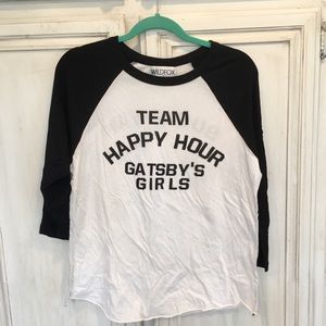 Wildfox shirt size small